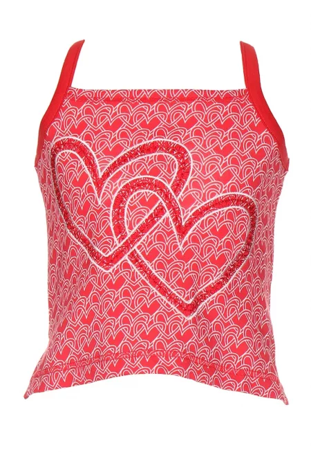 Топ с принт