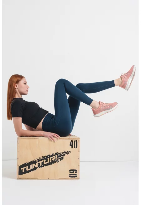 Тренировъчен клин с Dri-FIT - Тъмносин