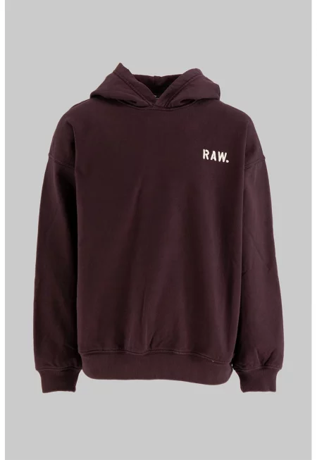 Уголемено худи от памук