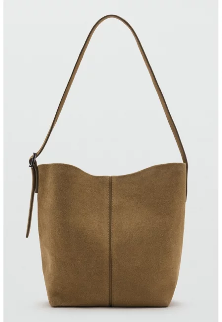 Велурена чанта Tote