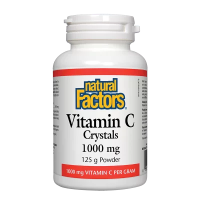 Витамин С, прах - Vitamin C Crystals 1000 mg, 250 дози
