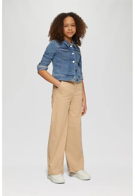 Яке от деним с копчета