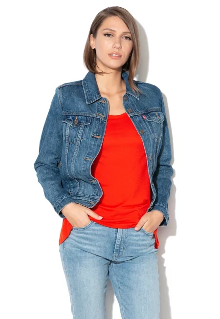 Яке от деним The Original с джобове на гърдитe