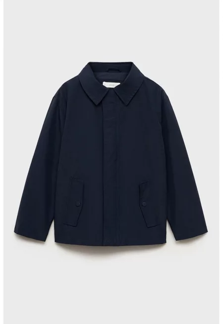 Яке с памук и цип