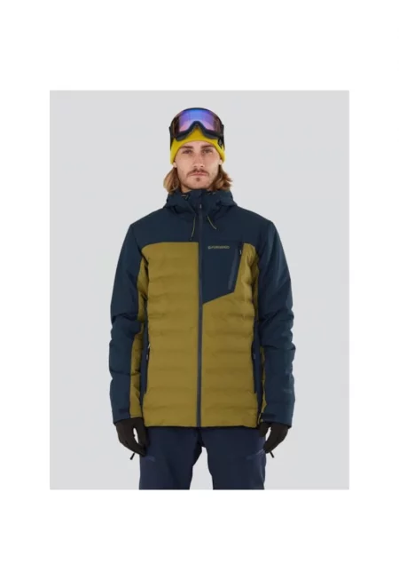 Яке за ски или сноуборд  Fairfield Padded Jacket - мъжко - Тъмносин