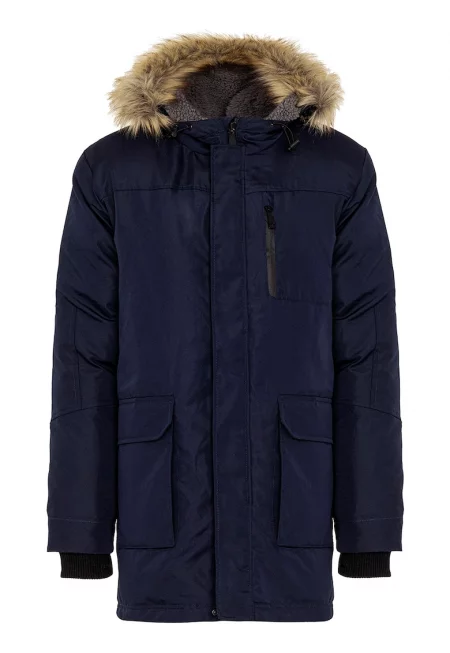 Зимна парка Vasco с качулка