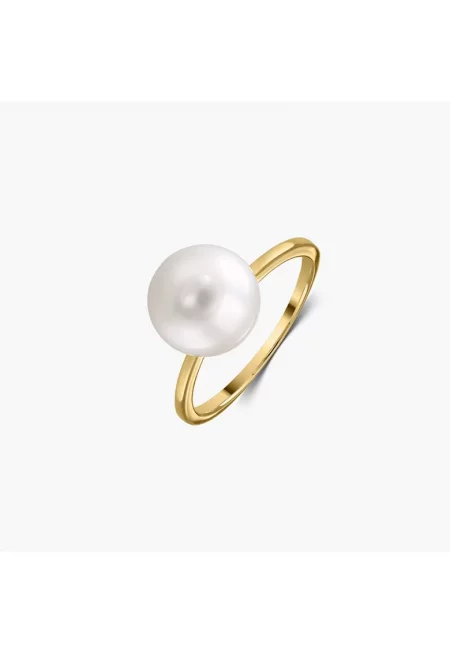 Златен пръстен Ruth - Естествени перли