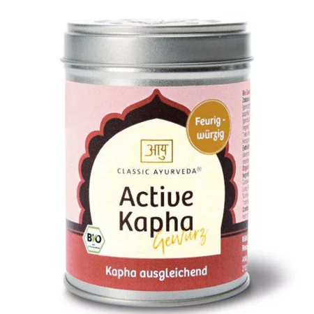 Active Kapha – Аюрведичен микс от 13 подправки, БИО, 70 g
