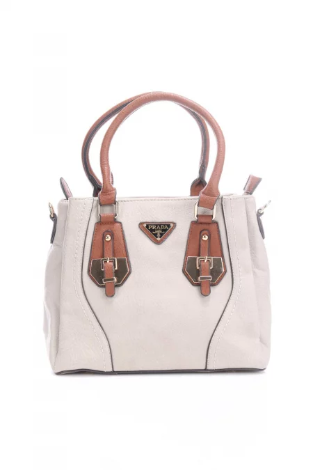Аксесоари Кожена чанта PRADA