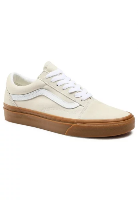 Бежови унисекс кожени обувки