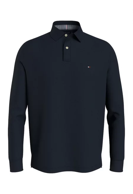 Блуза с органичен памук с яка