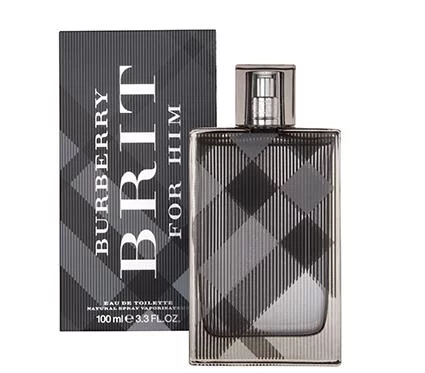 Burberry Brit парфюм за мъже EDT