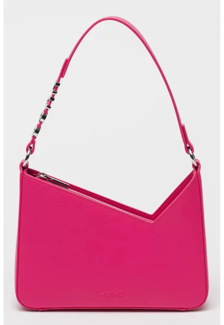 Чанта през рамо Mel - Яркорозово