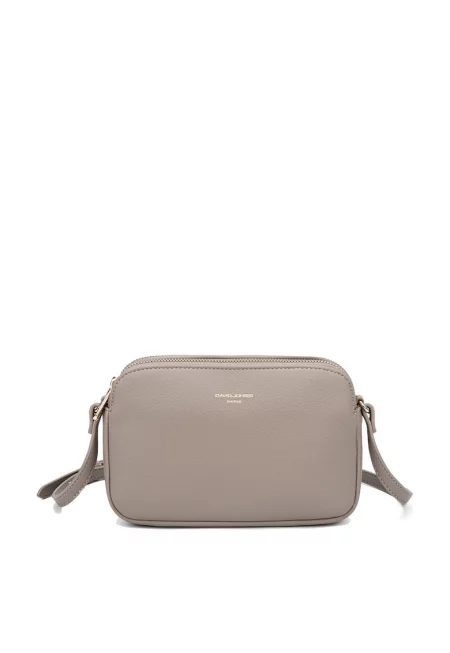 Чанта през рамо от еко кожа с две отделения