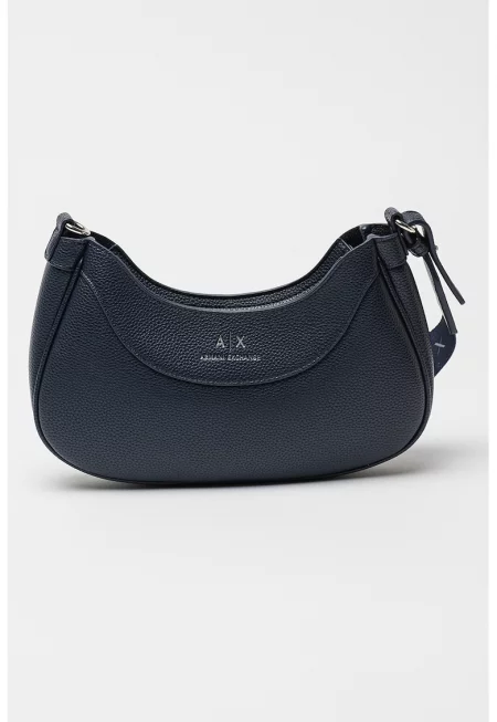 Чанта Wave от еко кожа - Тъмносин