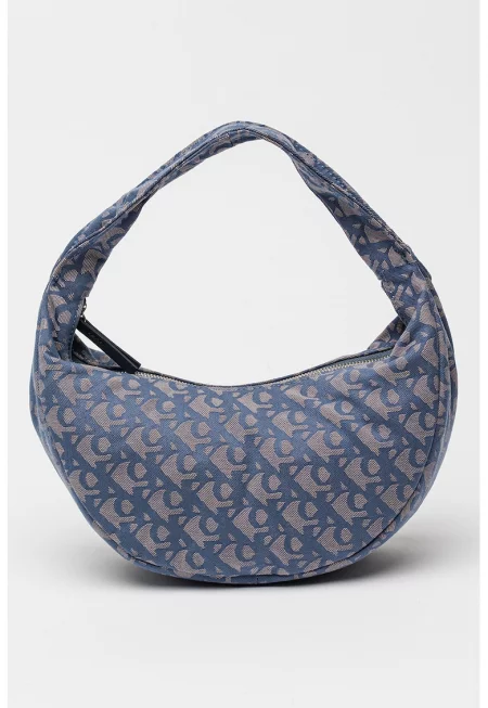 Чанта за рамо Half-Moon с монограм