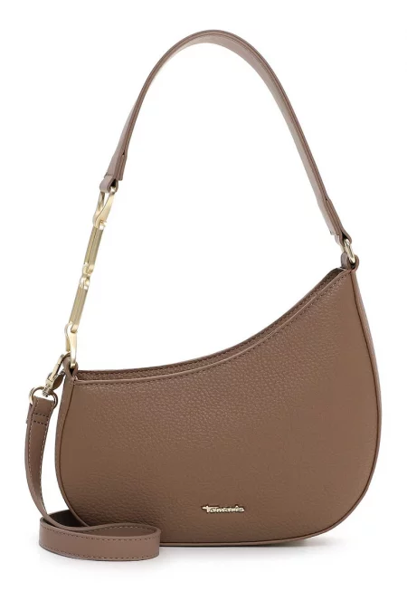 Чанта за рамо с метално лого