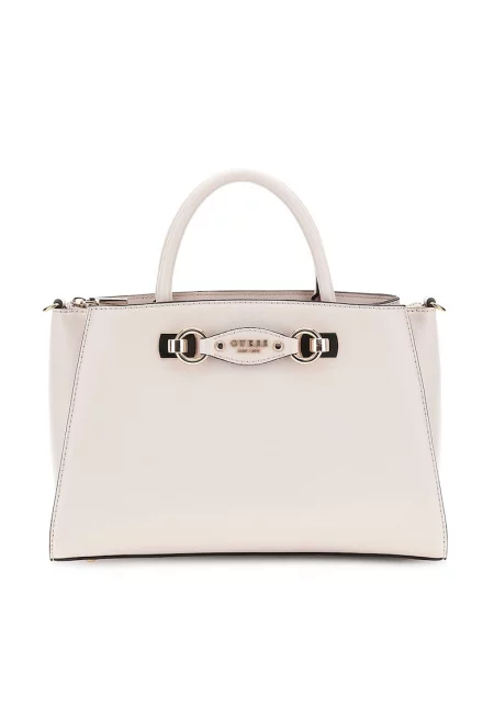 Чанта Zadie с допълнителна презрамка - Светло кафяво