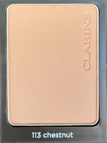 Clarins Everlasting Compact Long-Wearing & Comfort Foundation 113 Chestnut Компактен фон дьо тен без опаковка