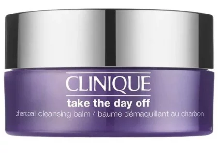 Clinique Take The Day Off Charcoal Cleansing Balm Почистващ балсам за лице с активен въглен за мазна и комбинирана кожа