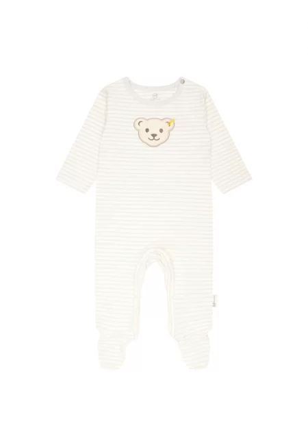 Дълъг гащеризон тип ританки 13319 с райе