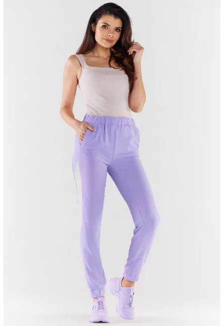 Дълъг панталон свободна кройка A498