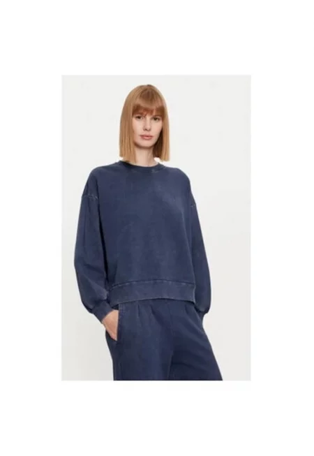 Дамска блуза -  304530166 - Памук - Син - Син