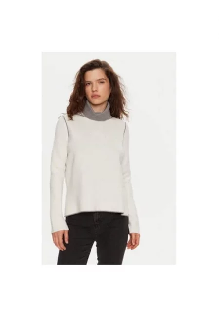 Дамска блуза -  304530999 - Вискоза/Полиестер/Полиамид - Бяла - Бял