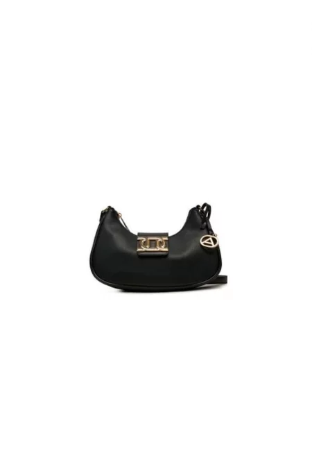 Дамска чанта  304431555 - Екокожа - Черна