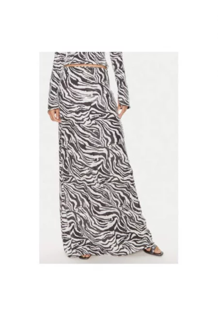 Дамска пола -  304471384 - Полиестер 43977 - Бял