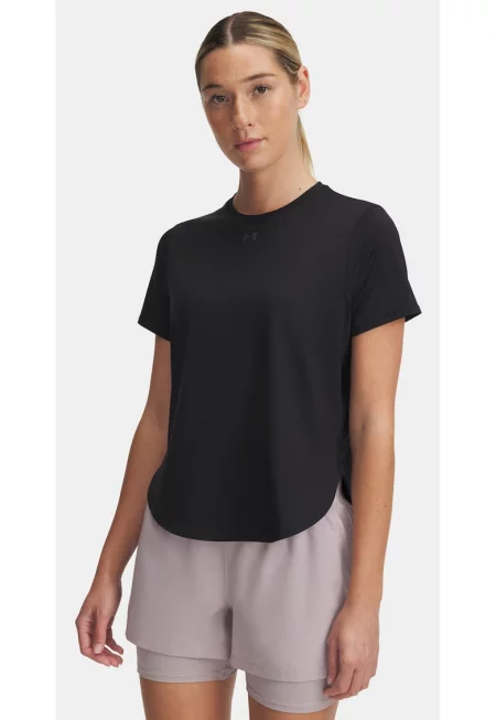 Дамска тениска Under Armour UA Launch Elite Shortsleeve Черна