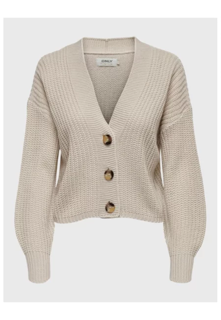 Дамска жилетка -  300331798 - Акрил - Бежов