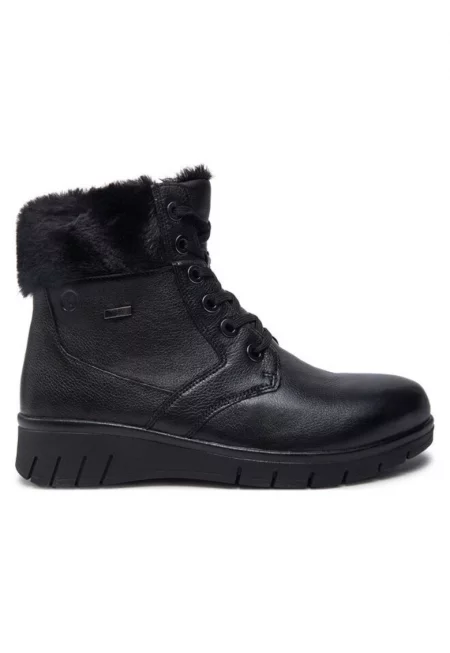 Дамски боти  304311895 - Естествена кожа - 36 EU - Черни