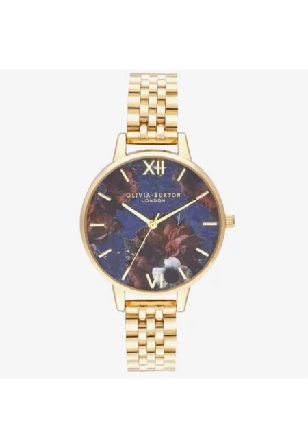 Дамски Часовник - Оливия Бъртън - Полускъпоценен OB16SP13