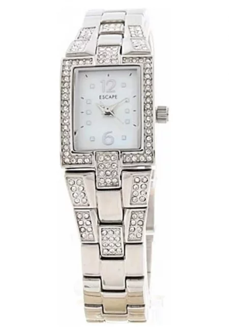 Дамски часовник  стомана - 20–25 мм - 5 ATM