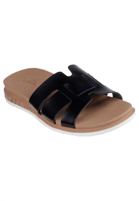 Дамски чехли DESERT KISS LOW PEAK LOOK 114707 - Черен