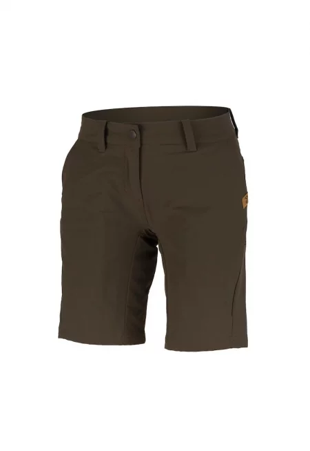 Дамски къси панталони Tamia - Кафяв