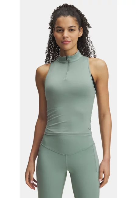 Дамски потник  Under Armour Vanish Elite Vent Tank - Зелен