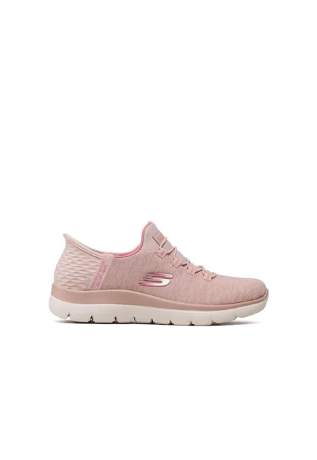 Дамски спортни обувки  301700609 - Текстил - Розов - Розово