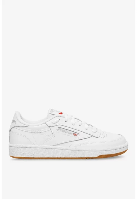 Дамски спортни обувки  Естествена кожа - 78664 - Бял