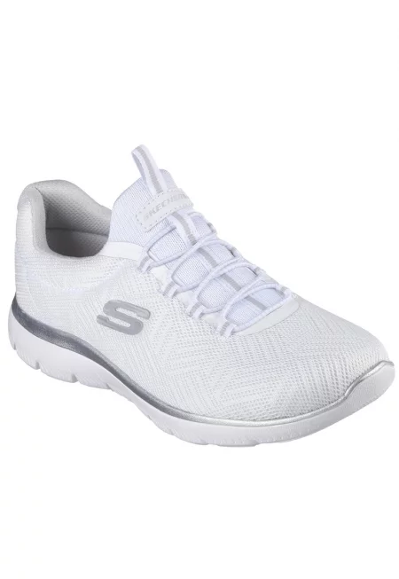 Дамски спортни обувки SUMMITS ARTISTRY CHIC 150119 WHITE/SILVER