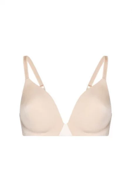 Дамски сутиен -  208564557 - Полиамид/Еластан - Бежов