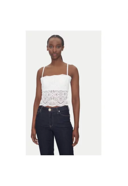 Дамски топ  242-BINGO - Полиамид/Еластан - Екрю - Екрю