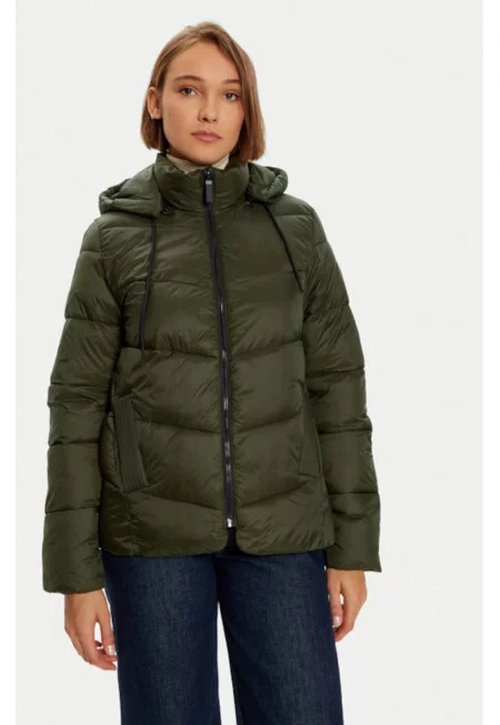 Дамско яке -  303964832 - Найлон - Зелено - Зелен