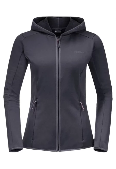 Дамско яке -  Baiselberg Hooded FZ W 1710771 - Черен