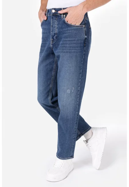 Дънки Marco със стандартна кройка - Тъмносин