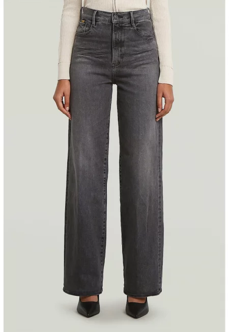 Дънки с широк крачол