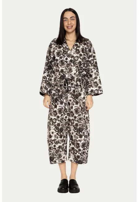 Десенирано яке с шпиц