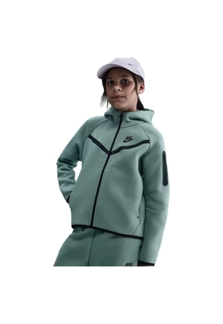 Детски суитшърт  Tech Fleece Hd Fz Ls - Pd HV8695017