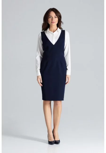 Дневна рокля модел 133235